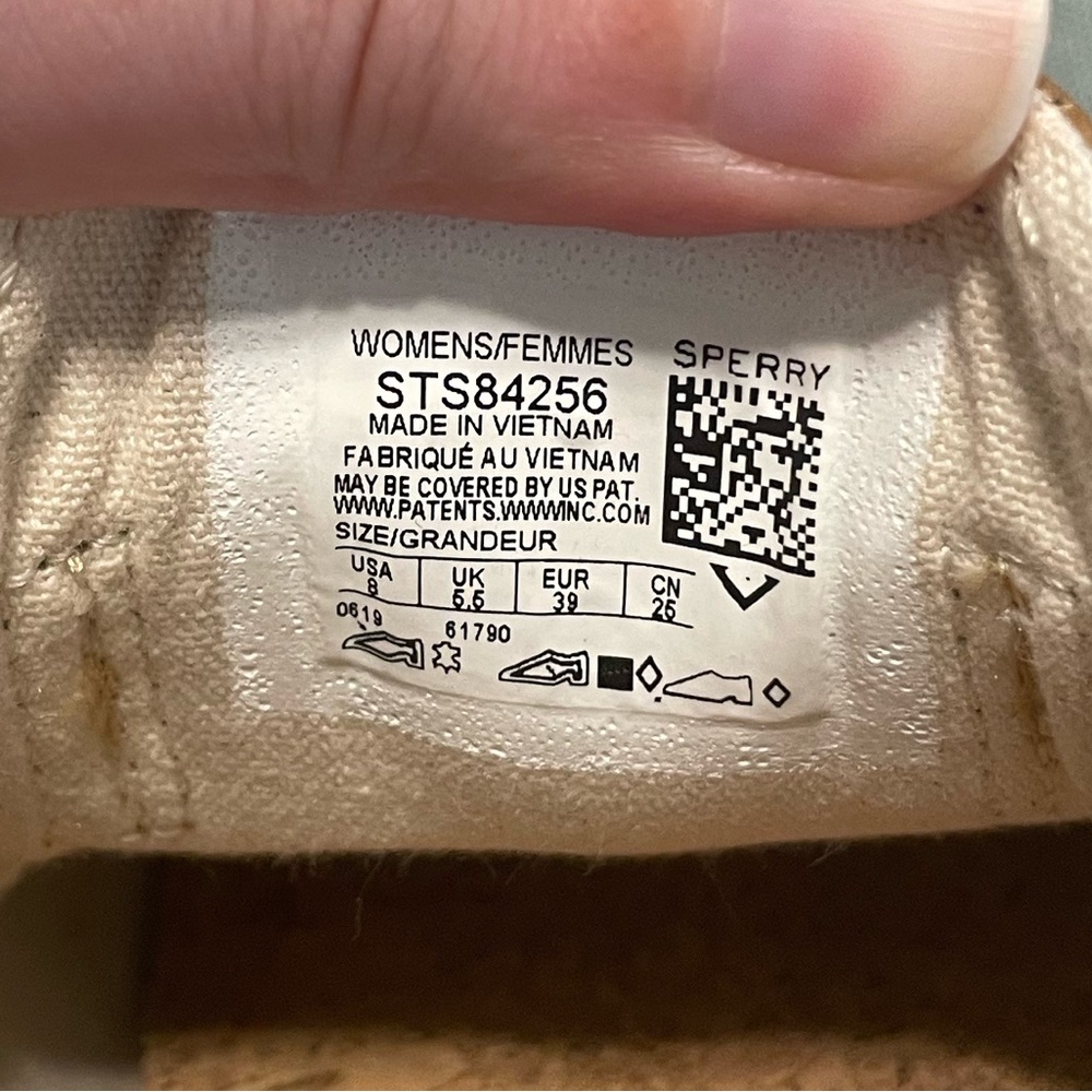 Sperry Leather Top-Sider Shoe - Picture 2 of 7